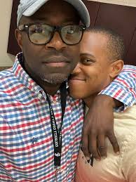 My baby visited me at school today to see his father. He is going back to  college. 🥲🥲🥲🥹🥹🥹 Junior Year! He is almost employed and  self-sufficient. We will miss him around the