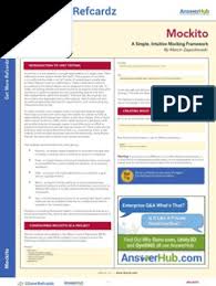 · how has college prepared you for this job? Mockito Method Computer Programming Unit Testing