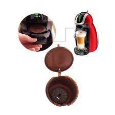 For capsule coffee, the r&g is being packed into a the system is working with nescafé classic, and therefore delivers the best out of nescafé classic. Good Reusable Capsule Pod Coffee Filter Cup Holder For Nescafe Gusto Machine New Kjop Til Lave Priser I Nettbutikken Joom