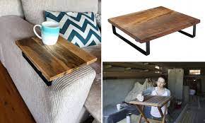 This 10 Will Change How You Watch Netflix Forever Arm Rest Table Kmart Hacks Home Decor
