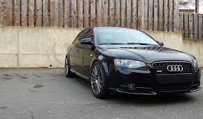 17 5mm In The Rear And 15mm Up Front Spacers Audi Cars Audi A4 B7 Car Mods