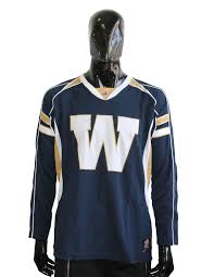 Tsn's dave naylor and farhan lalji take a closer look at winnipeg's roster and their chances. Cfl Football Men S Winnipeg Blue Bombers Long Sleeve Poly T Shirt Walmart Canada