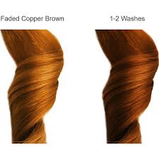 Wash and rinse each color separately if you have multicolored hair. Celeb Luxury Gem Lites Colorwash Shampoo Amber Copper Brown Hairhouse Warehouse