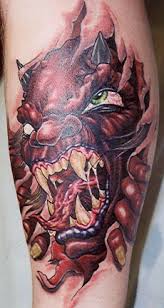 Fish on fish vore is pretty hot so i like to imagine she makes one shark eat the guy, tge other shark eat that shark, and to finally slurp up the chonk shark with extra stuffing. Evil Red Demon Under Skin Rip Tattoo Tattooimages Biz