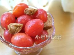 蜜梅漬蕃茄by 小星星 recipe easy meals snacks recipes