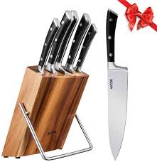 kitchen knife set, professional 6 piece
