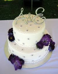 My collection of molds is constantly growing. Simple Purple Wedding Cakes Image Epfuan Wedding