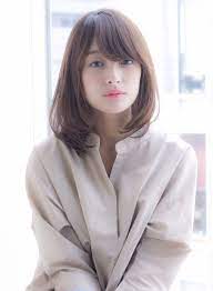 美容室 ヘアスタイル検索サイト ビューティーナビ 30代40代にオススメ ひし形ミディアム laf from garden セミディ アジア人 ショートヘア パーマヘアスタイル