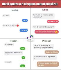 Barbati si femei din romania. ConversaÅ£ii Epice Ii Funny Texts Funny Memes Stupid Funny Memes