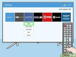 It show need of an update, but not enough memory, i have only few apps instaled my self with small memry space this is a ridiculous state of affairs which samsung needs to fix. Apps Auf Einem Samsung Smart Tv Herunterladen Wikihow