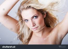 Beautiful Natural Woman Naked Shoulders Her foto stock 159092444 |  Shutterstock
