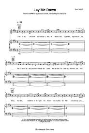 Queen Don T Stop Me Now ноты для фортепиано Lay Me Down Sheet Music Sam Smith With Images Sheet Music Sam Smith Lay Me Down