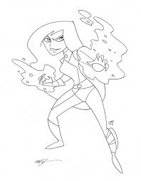 Some of the coloring pages shown here are coloring kim possible coloring online, coloring kim possi. Kim Possible Shego In Laura Mc S Kim Possible Comic Art Gallery Room