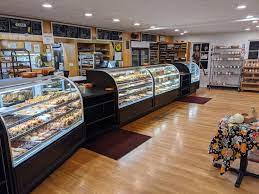 Refrigerated And Dry High Volume Bakery Display Cases Bakery Display Case Bakery Display Display Case