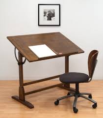 Amazon Com Studio Designs 42in Vintage Drafting Table Rustic Oak 13305 Escritorio Dibujo Disenos De Unas Muebles