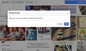 How to delete a picture from a facebook page? How To Delete Photos From Facebook Saves 60 Of Your Time Techmuzz