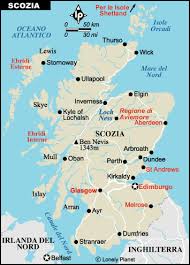 Highly detailed vector map of scotland. Corriere Della Sera