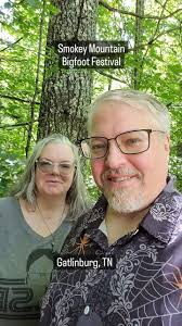 We're at The Smokey Mountain Bigfoot Conference tomorrow! don't miss us in  Gatlinburg, TN!, #eerietravels #Bigfoot #sasqautch #skunkape #Gatlinburg  #smokeymountains