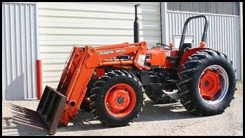 Kubota M6030 Tractor