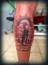 As for the us marines, a bulldog is a common component of their tattoo art. 23 Anzac Tattoo Ideas Military Tattoos Army Tattoos Anzac