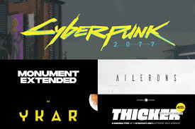2 248 cyber punk stock video clips in 4k and hd for creative projects. 5 Fonts For Design Futuristic And Cyberpunk Style