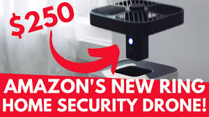 Amazon's ring always home cam, an indoor drone promoted for home security.credit.via ring. Watch Amazon S New Ring Home Security Drone 250 Home Drone System Geeksvana Youtube