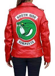 Buy Southside Serpents Riverdale Women Jacket Available At Our Store Ebay So What Are You Waiting For Order Now Leather Jacket Red Leather Jacket Jackets