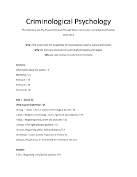Legea 258/2013 pentru modificarea si completarea oug 155/2001 privind aprobarea programului de gestionare a cainilor fara stapan. Pdf Criminological Psychology The Individual And The Crowd In Notes Impressions And Subjective Realities