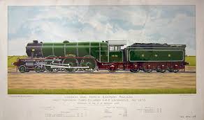 London & North Eastern Railway 4-6-2 3 ...
