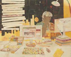 逃避行｜公益財団法人日本美術院