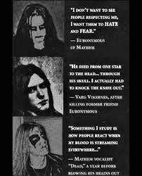 the lords of chaos mayhem black metal heavy metal music extreme metal
