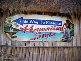 Follow The Blue Arrow At Coconut Joe S Hawaiian Bar Grill In Edgewater Md To Get Your Tiki Party Started Tiki Party Tiki Bar Tiki