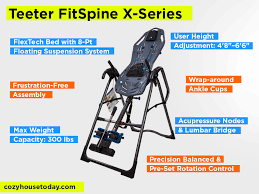 6 teeter inversion tables reviews ep 970 vs others