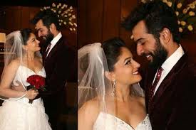 Mahi Vij And Jai Bhanushali Wedding Celebrity Couples Celebrity Weddings Tv Couples