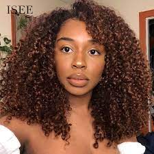 Virgin hair, remy hair, human hair, virgin human hair, real human hair, remy human hair. Isee Hair See Your Beauty Isee Hair Mongolian Kinky Curly 3 Bundles With Closure 9a Grade 100 Human Virgin Hair Iseehair