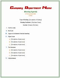 Formal Meeting Agenda Template New Meeting Agenda Template Microsoft Word Templates Meeting Agenda Template Agenda Template Meeting Agenda