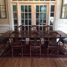 The gorgeous white house green room, for example, has a striped duncan phyfe sofa. Best Dining Room Ideas Designer Dining Rooms Decor Duncan Phyfe Dining Room Set