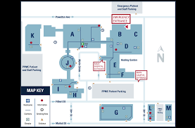 campus map of penn presbyterian medical center penn medicine