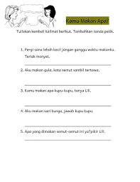 Pin Oleh Eka Yuliati Di Bahasa Indonesia Tulisan Pendidikan Tanda