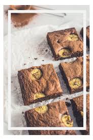 Schoko Bananen Brownies Linalsbackhimmel De Rezept Lebensmittel Essen Kuchen Rezepte Einfach Schokolade Kuchen Rezepte