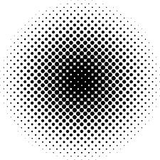 Free Image On Pixabay Halftone Pattern Dot Modern Ilustrasi Vektor Ilustrasi Gambar
