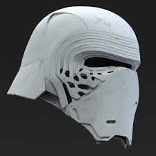 Original Mask Kylo Ren Star Wars The Originals Bicycle Helmet
