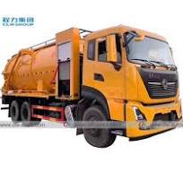 China Dongfeng 6X4 15000L Vacuum Sewage Suction And Cleaning ...