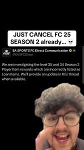 EA FC 25 Season 2 Rewards Update