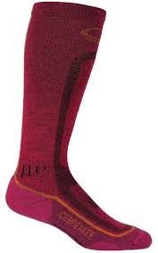 Icebreaker Ski Lite Over The Calf Womens Sock Blister