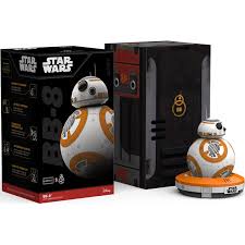 He seemed surprised by the. Buy Sphero Drone Bb 8 Star Wars On Robot Advance