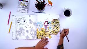 All the art was created between november 2020 to may 2021. Didi In The Ultimate Street Art Coloring Book Youtube