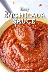 10 Minute Enchilada Sauce In 2020 Enchilada Sauce Enchilada Sauce Easy Mexican Sauce Recipes