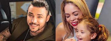 Sandra Barrios publicó imágenes con Jessi Uribe en la celebración del cumpleaños de su hija