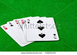 Poker Hand Showing Two Pair Poker Hands Poker Sales Image
